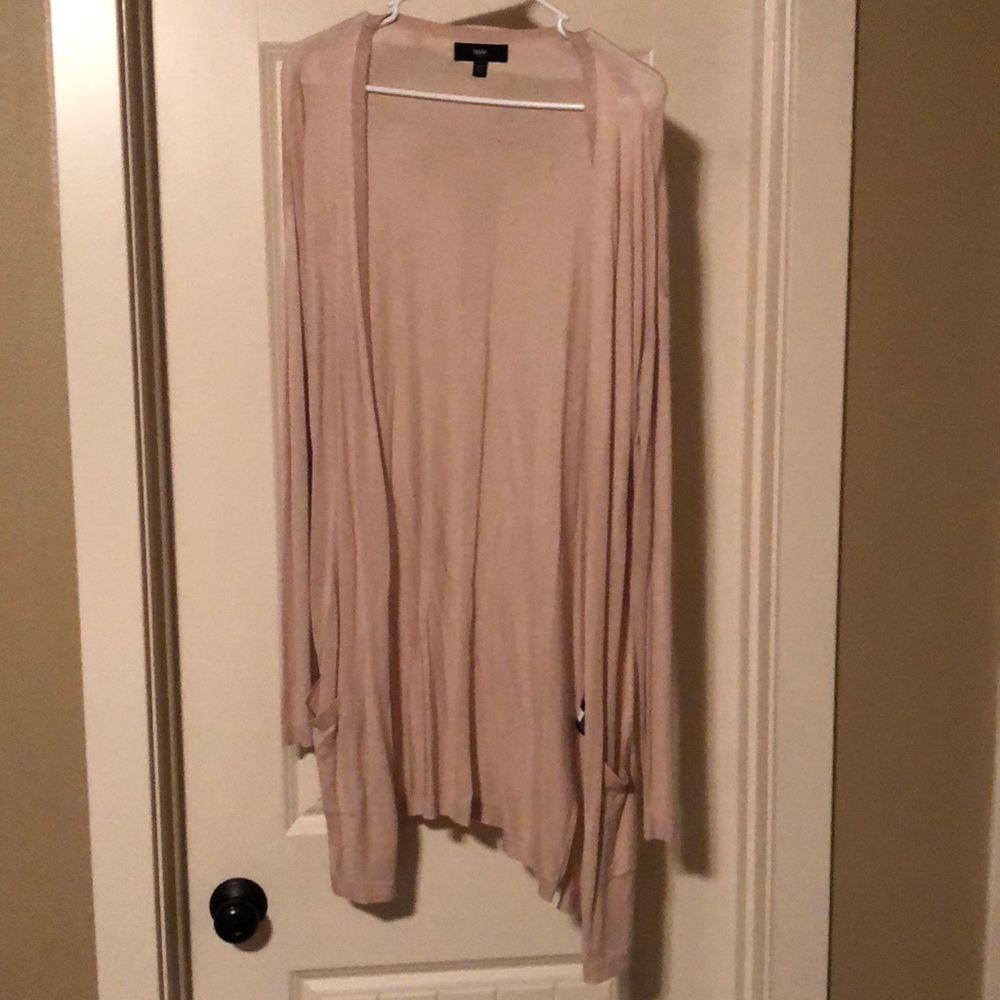 Pink Cardigan